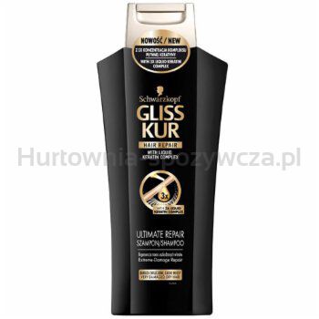 szampon gliss kur hair repair