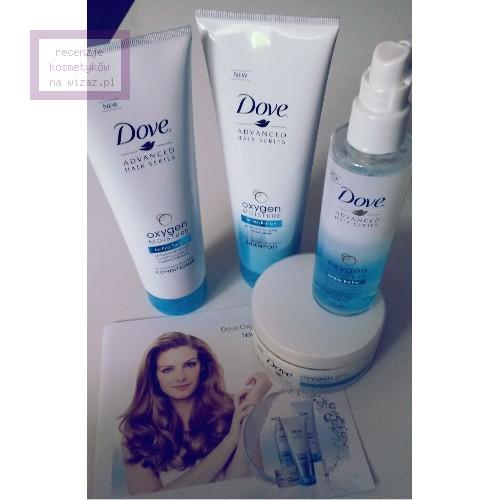 szampon dove oxygen moisture wizaz