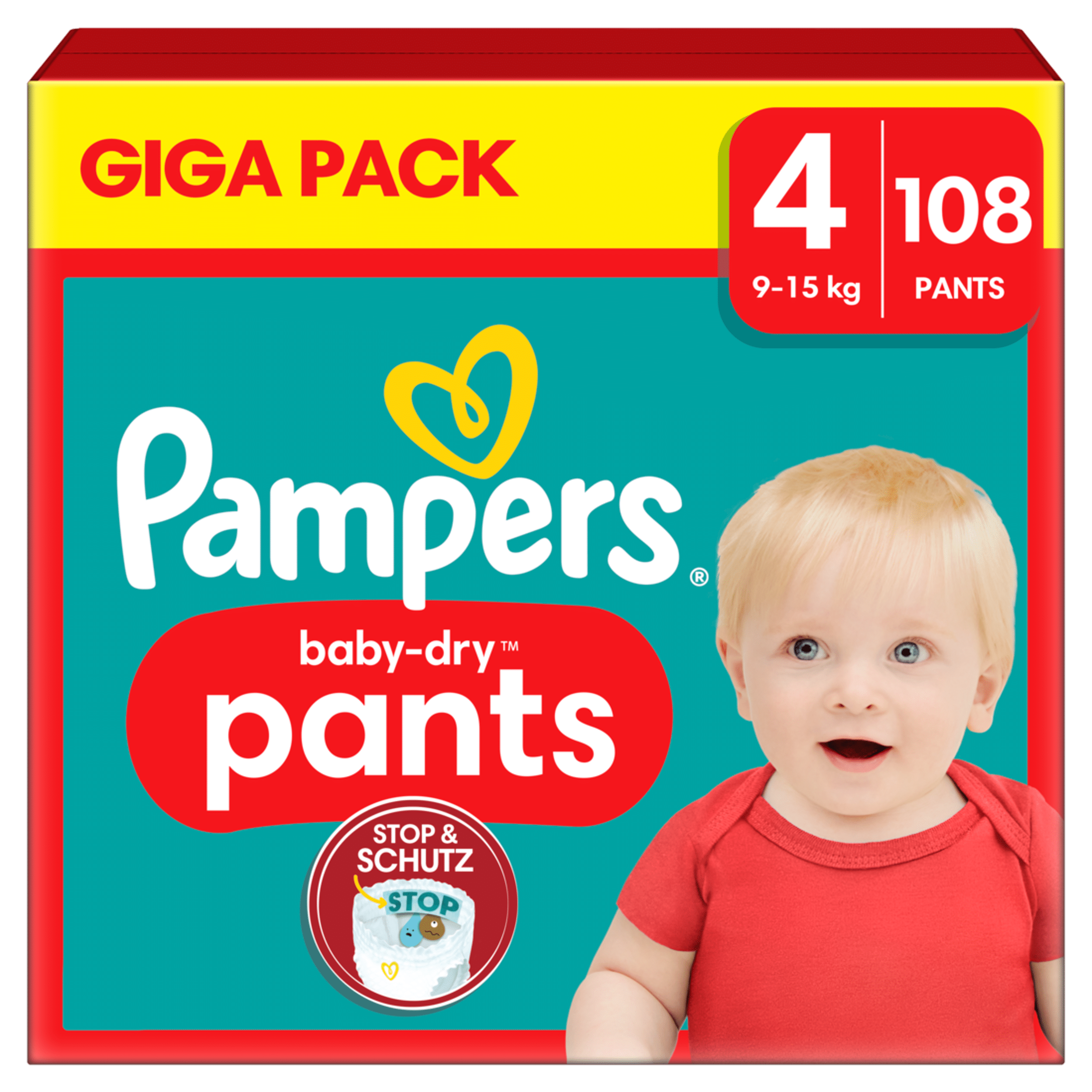 pampers pants giga pack 5