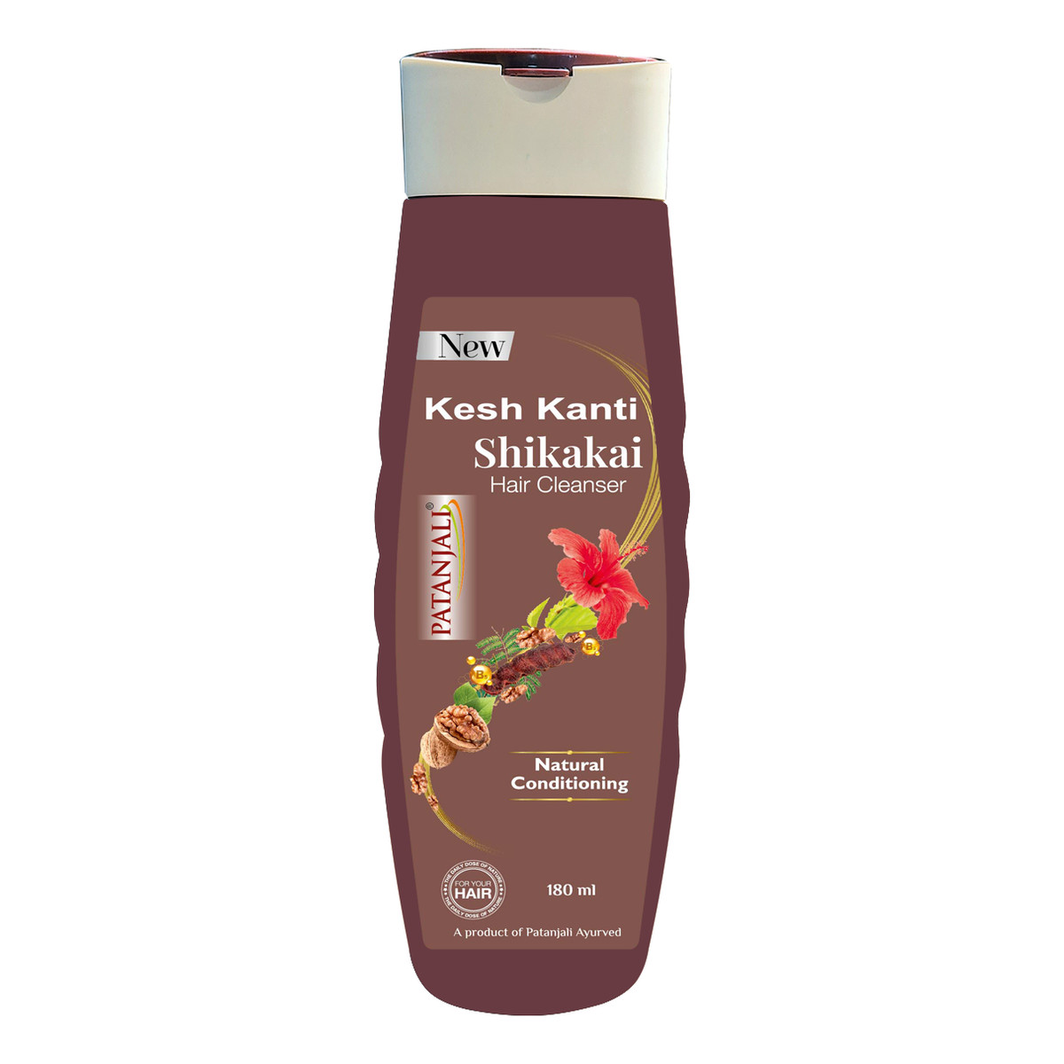 ajurwedyjski szampon shikakai 200ml patanjali