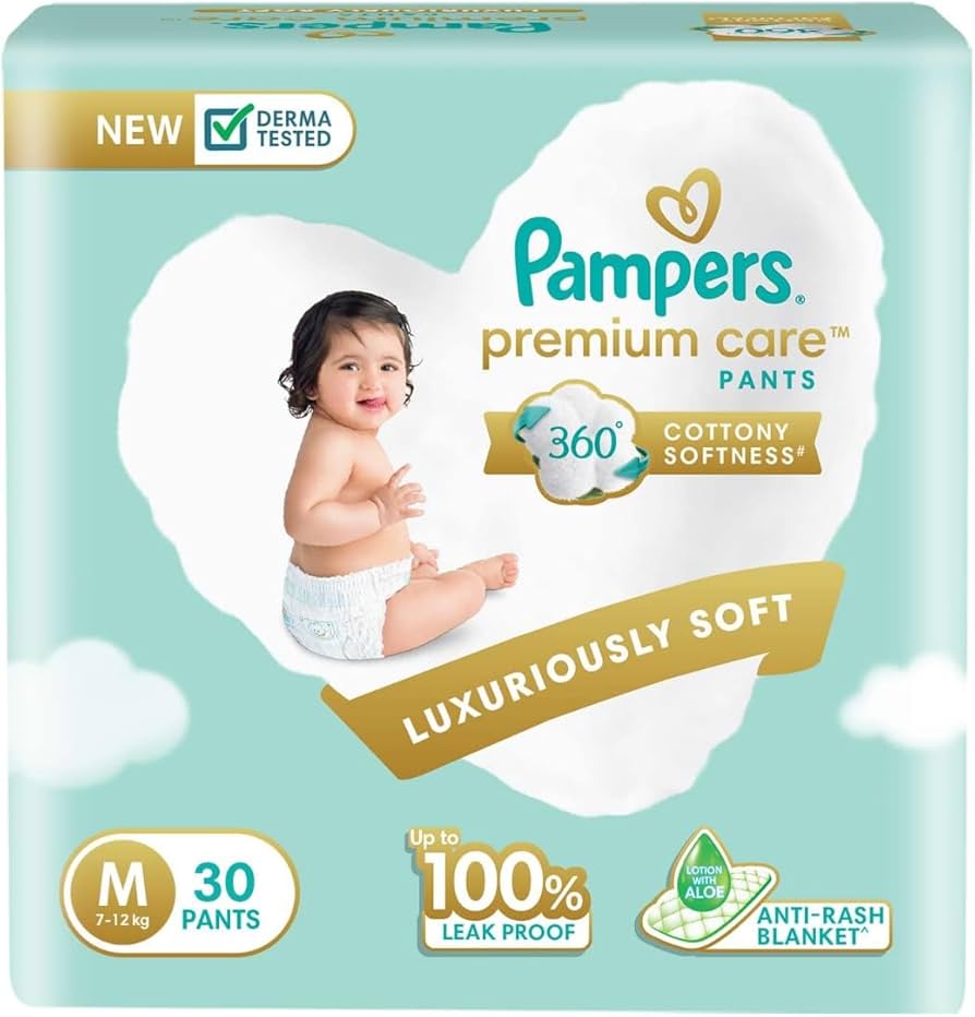 pampersy pampers premium care supher phar