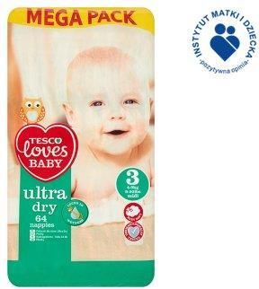 tesco loves baby midi pieluchy