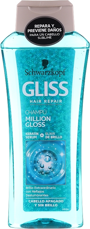 szampon gliss kur million gloss