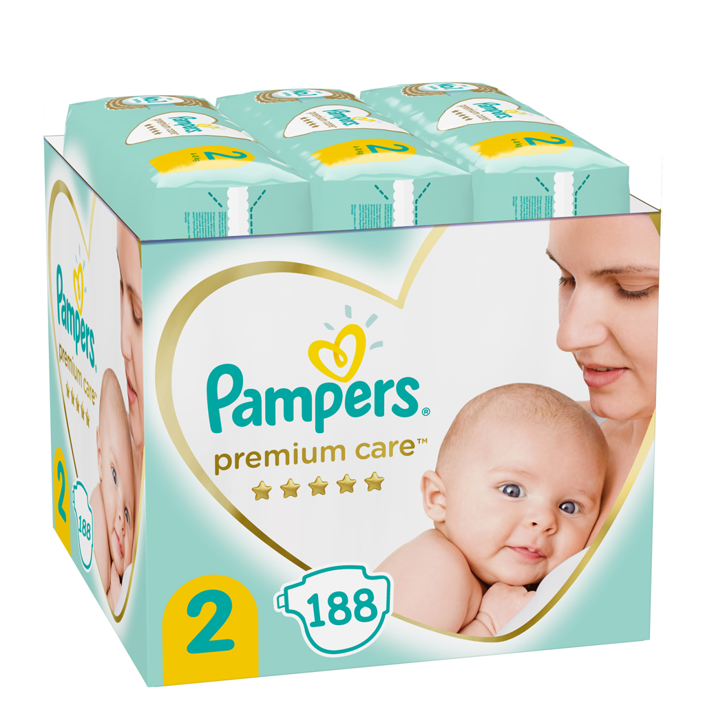 feedo pampers premium care 2