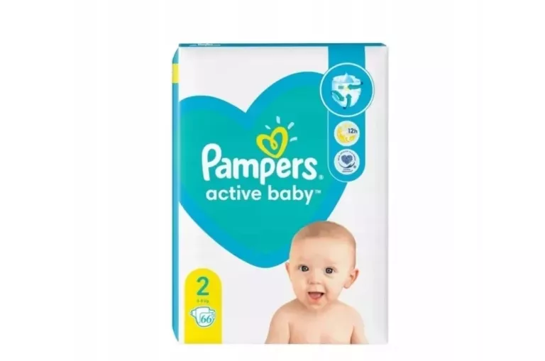 pampers 2 66 szt cena