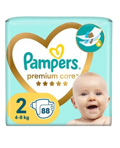 pampers premium care 1 88sztuk