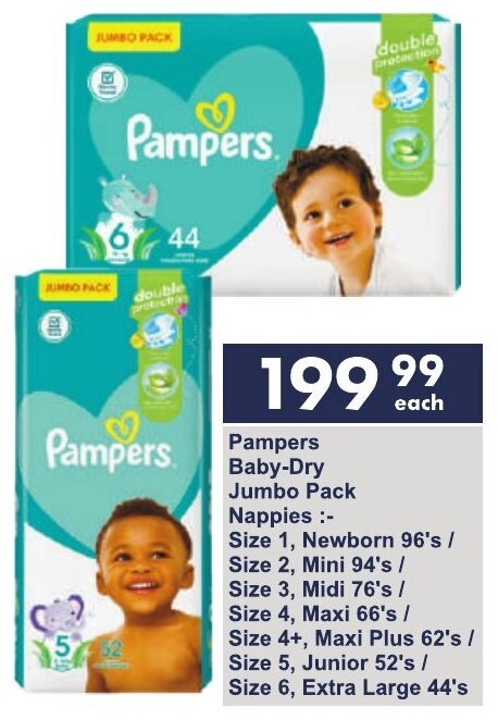 pampers mini a midi