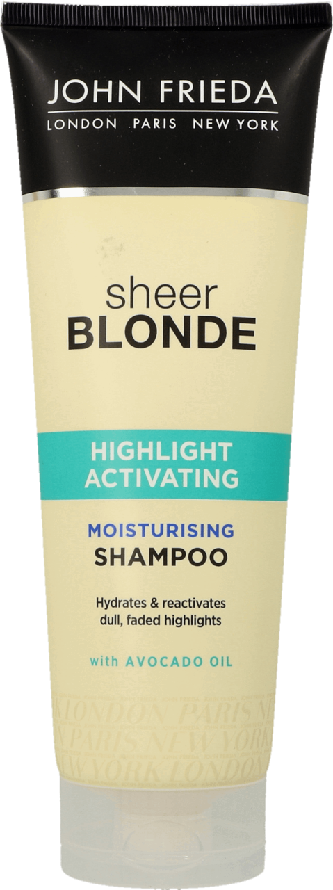 rosmann szampon john frieda blond