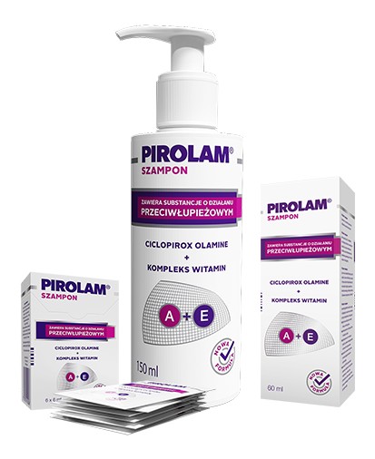 pirolam szampon przeciwłupieżowy 150ml