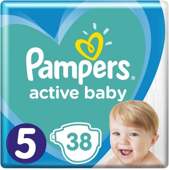 pampers active baby junior
