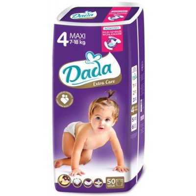 pampers dada fioletowe