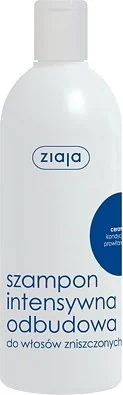 ziaja szampon intensywna odbudowa ceramidy 400 ml