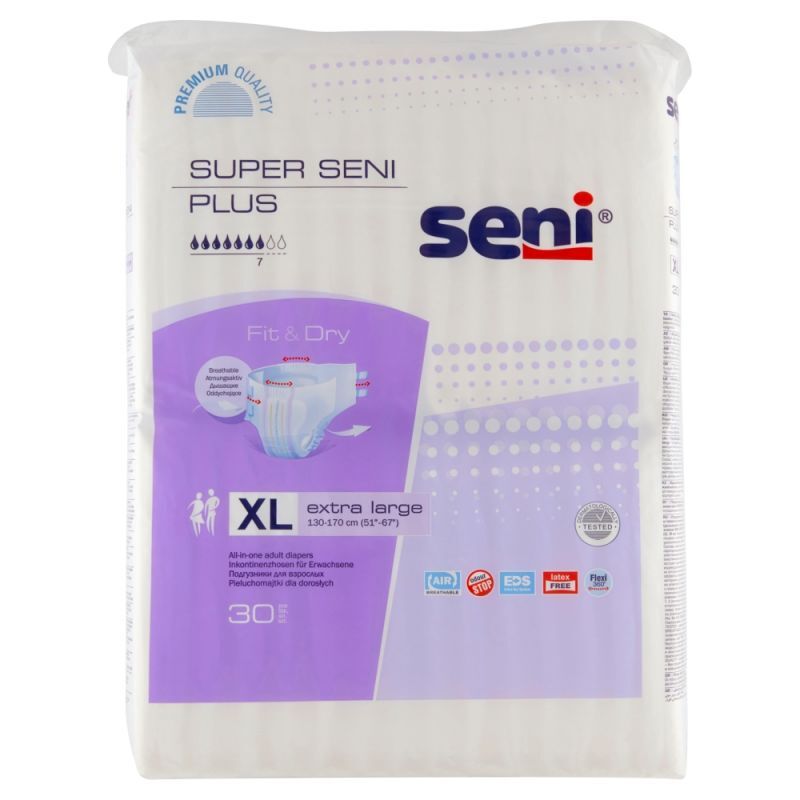 pieluchy super seni plus 30