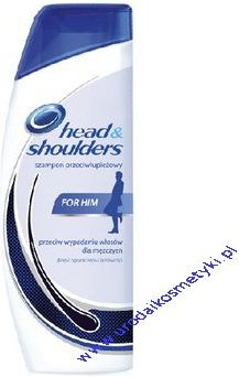 szampon head&shoulders przeciw wypadaniu włosów dla mężczyzn