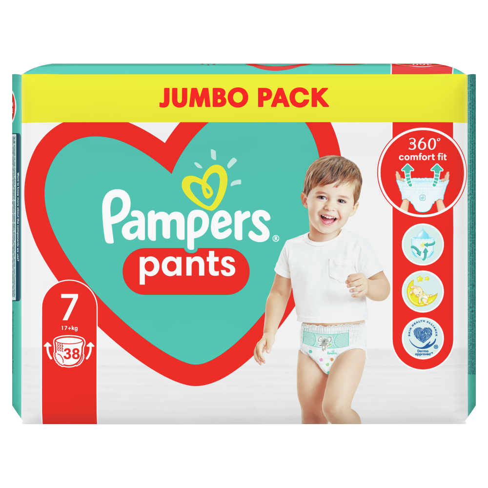 pampers pieluchomajtki online