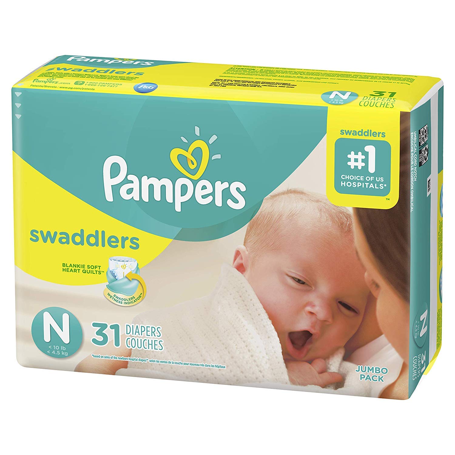 pampers newborn de