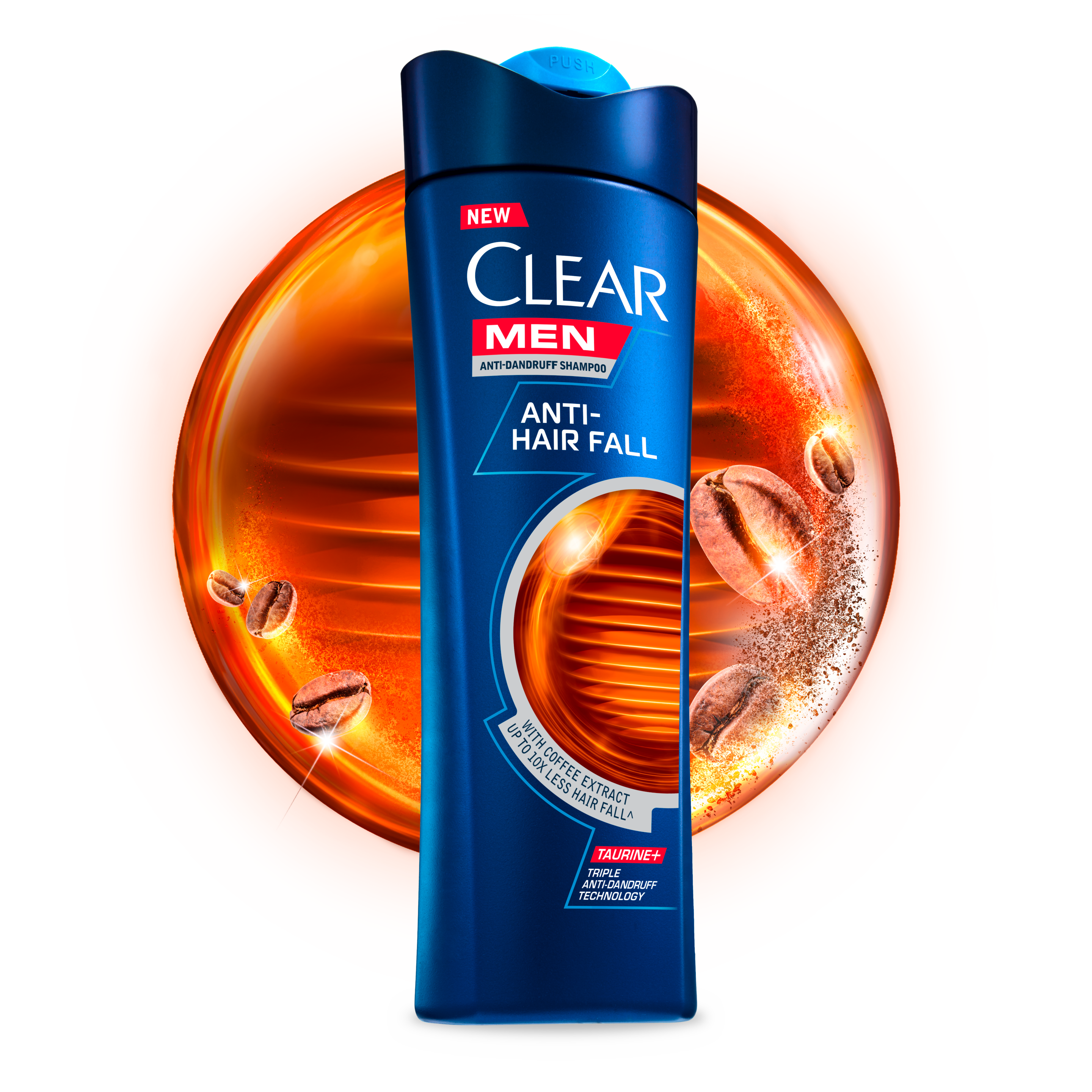 szampon clear anty hair fall