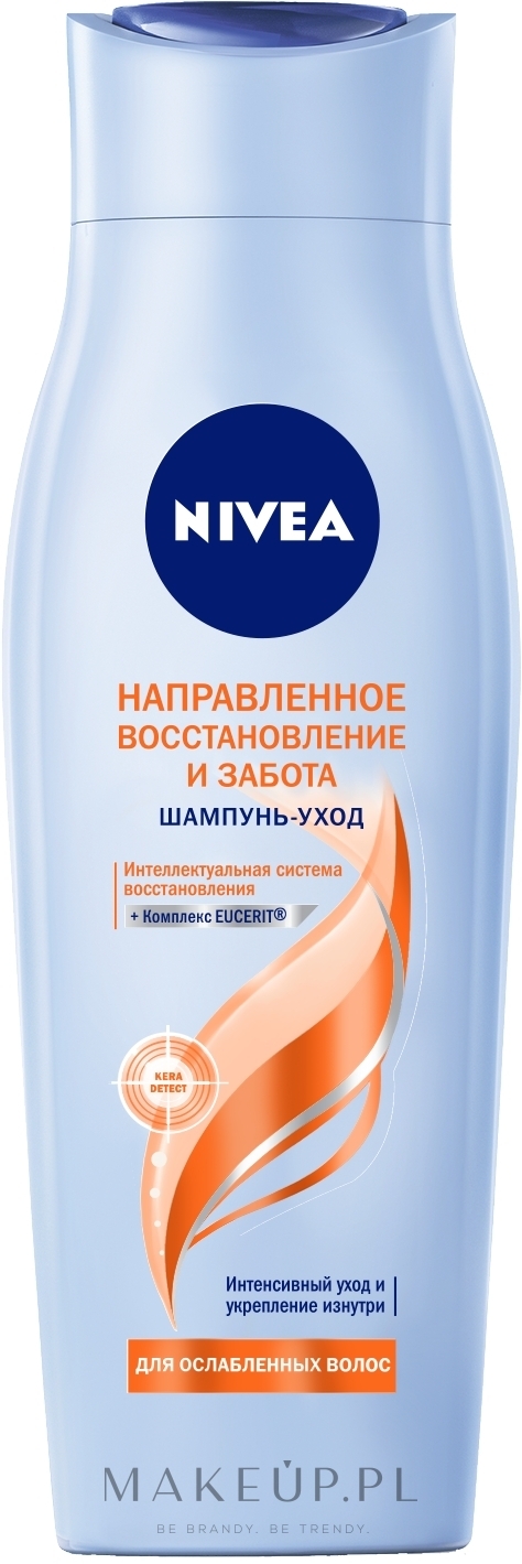 nivea szampon repair targeted