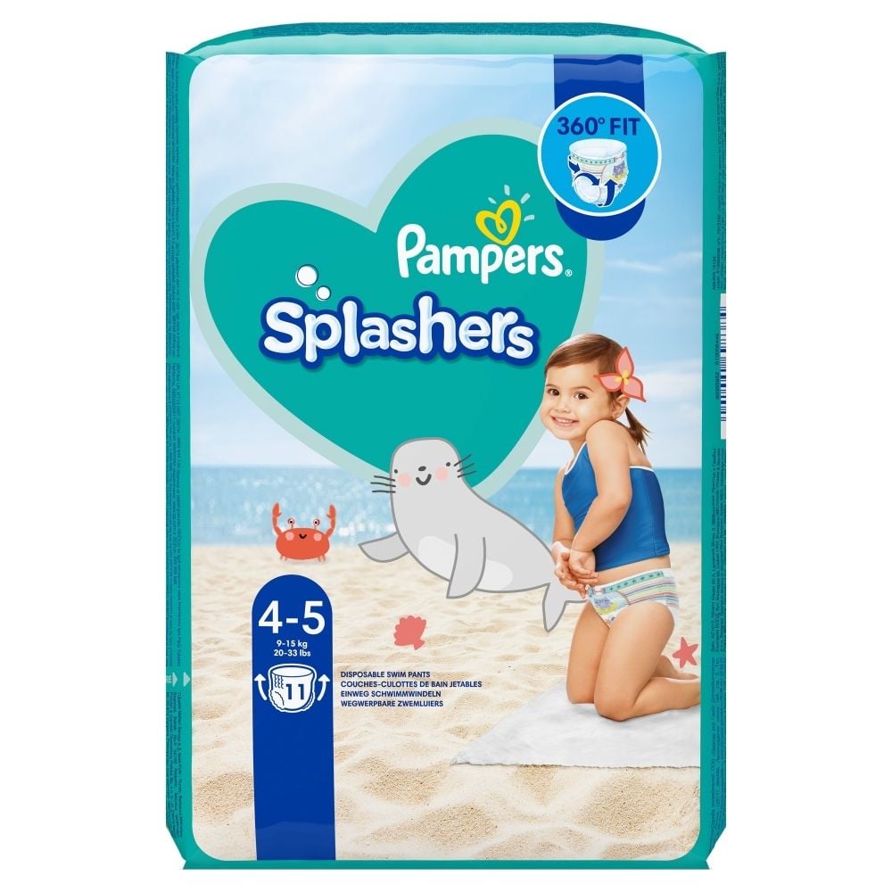 pampers splashers gdzie kupić