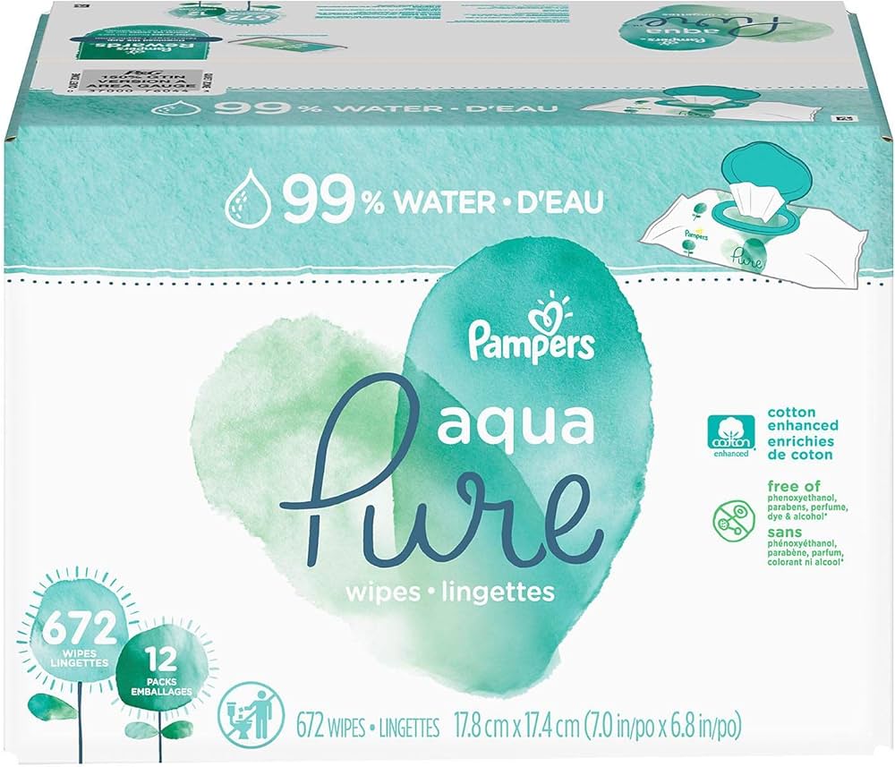 aqua pure pampers sroka