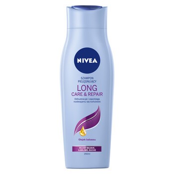 nivea long repair szampon sklad