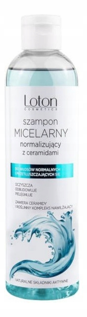 loton szampon z ceramidami