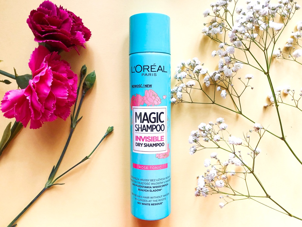 loreal suchy szampon magic shampoo