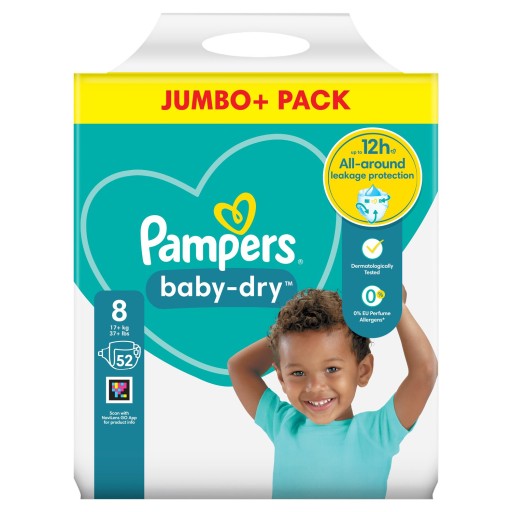 pampers u niepełnosprawnego dziecka