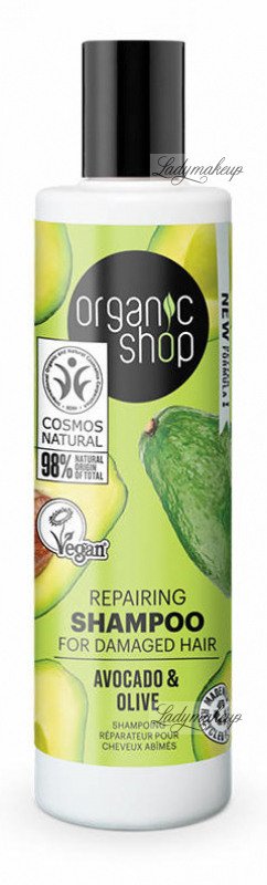 organic shop organiczny szampon do włosów rewitalizujący sroka