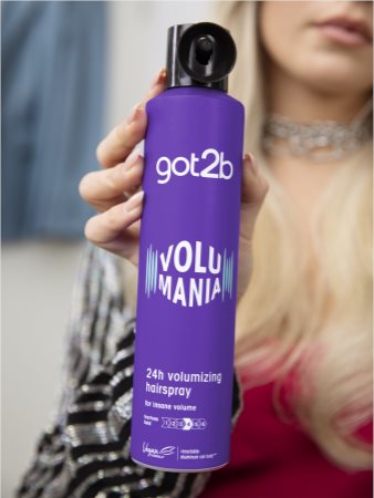 schwarzkopf got2b volumania lakier do włosów