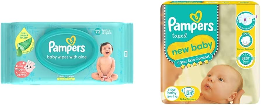 ubrali mnie w pampers