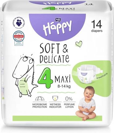 pieluszki happy vs pampers