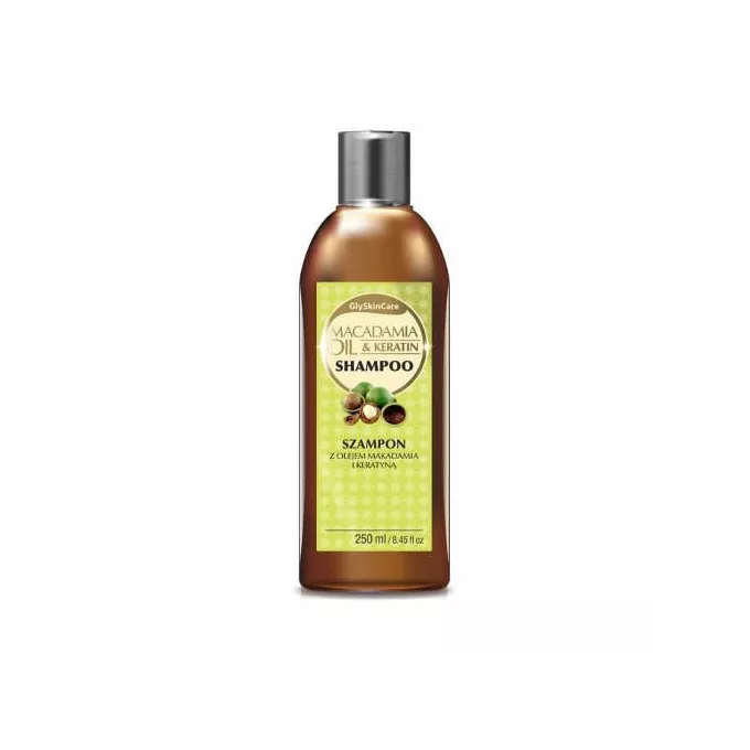 glyskincare macadamia oil szampon do włosów