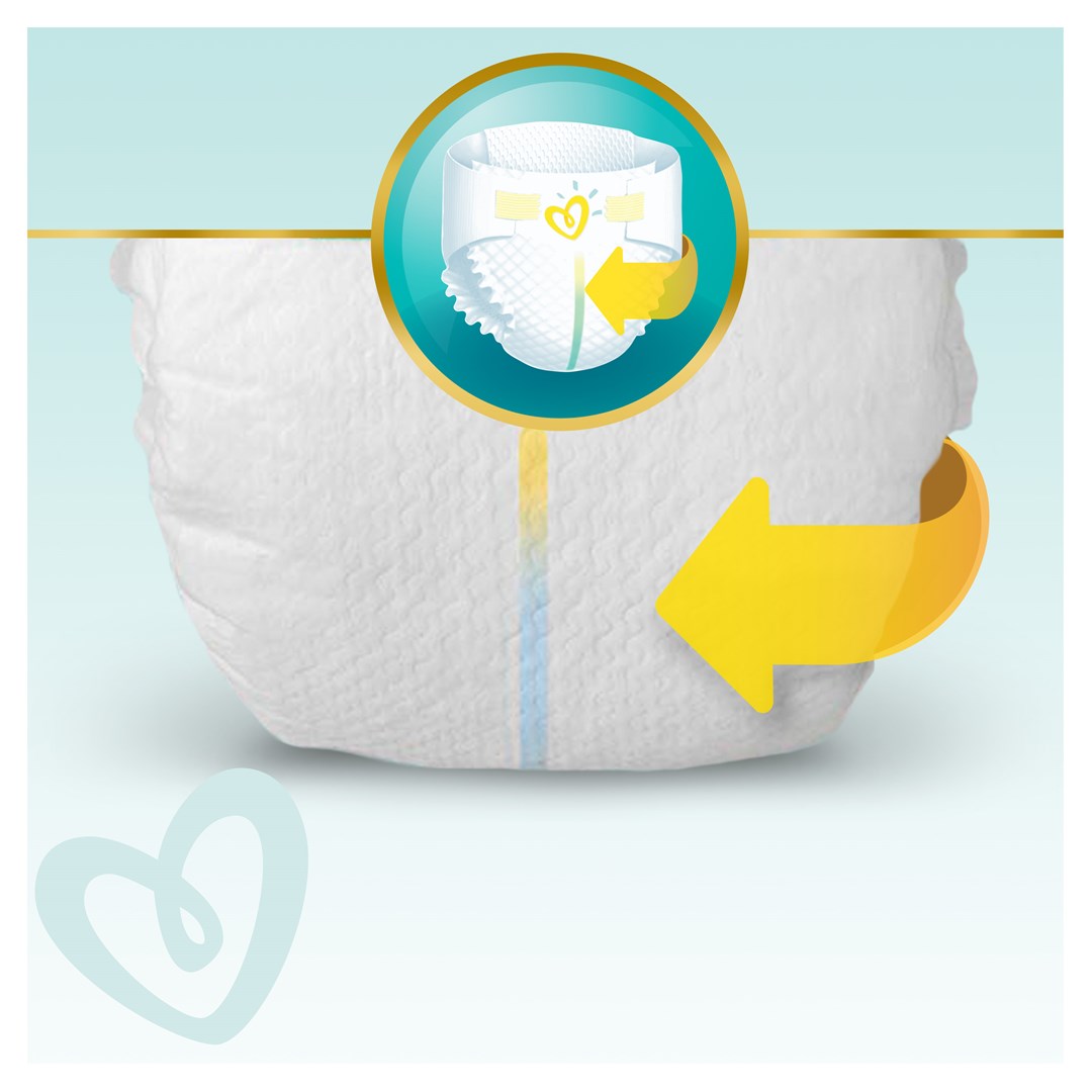 pampers premium care 104 szt