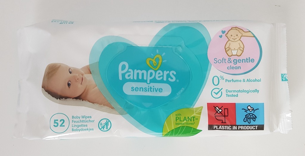 allegro9 chusteczki nawilzane pampers