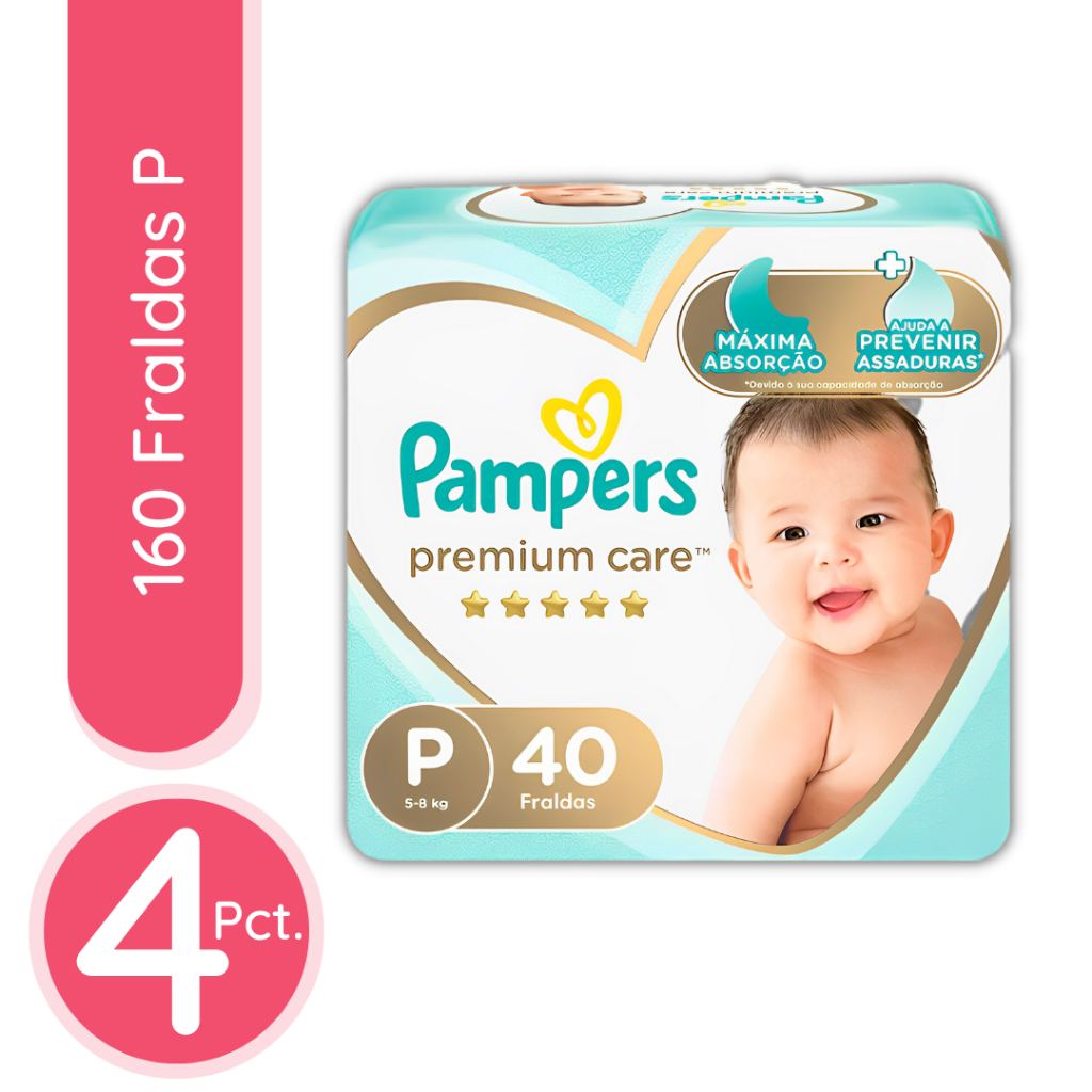 pampers premiumn4