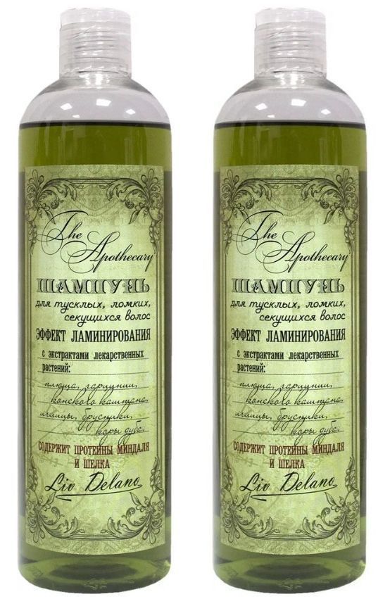 liv delano apothecary odżywka do włosów