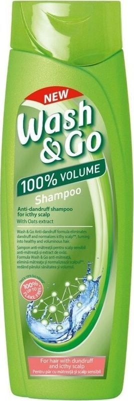 szampon wash and go 3 w jednym