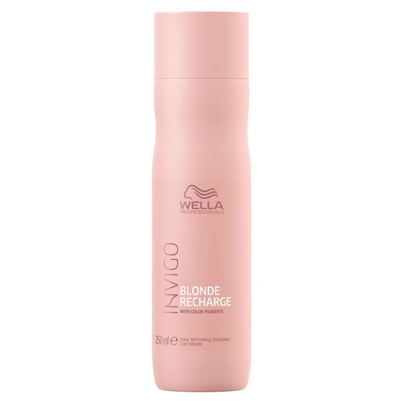 wella szampon blond