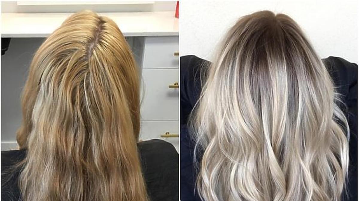 loreal colorista szampon niwelujacy zolty odcien rossman