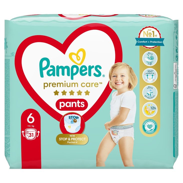 pampers premium protection 2 cena 31 szt