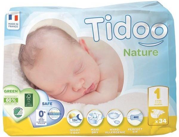 pieluchy tidoo 2-5kg