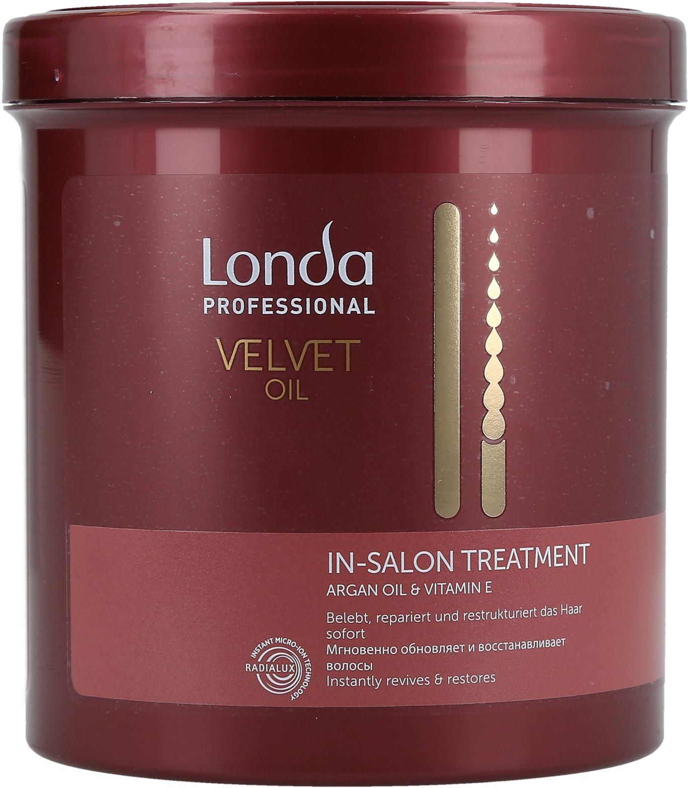 londa velvet oil szampon opinie