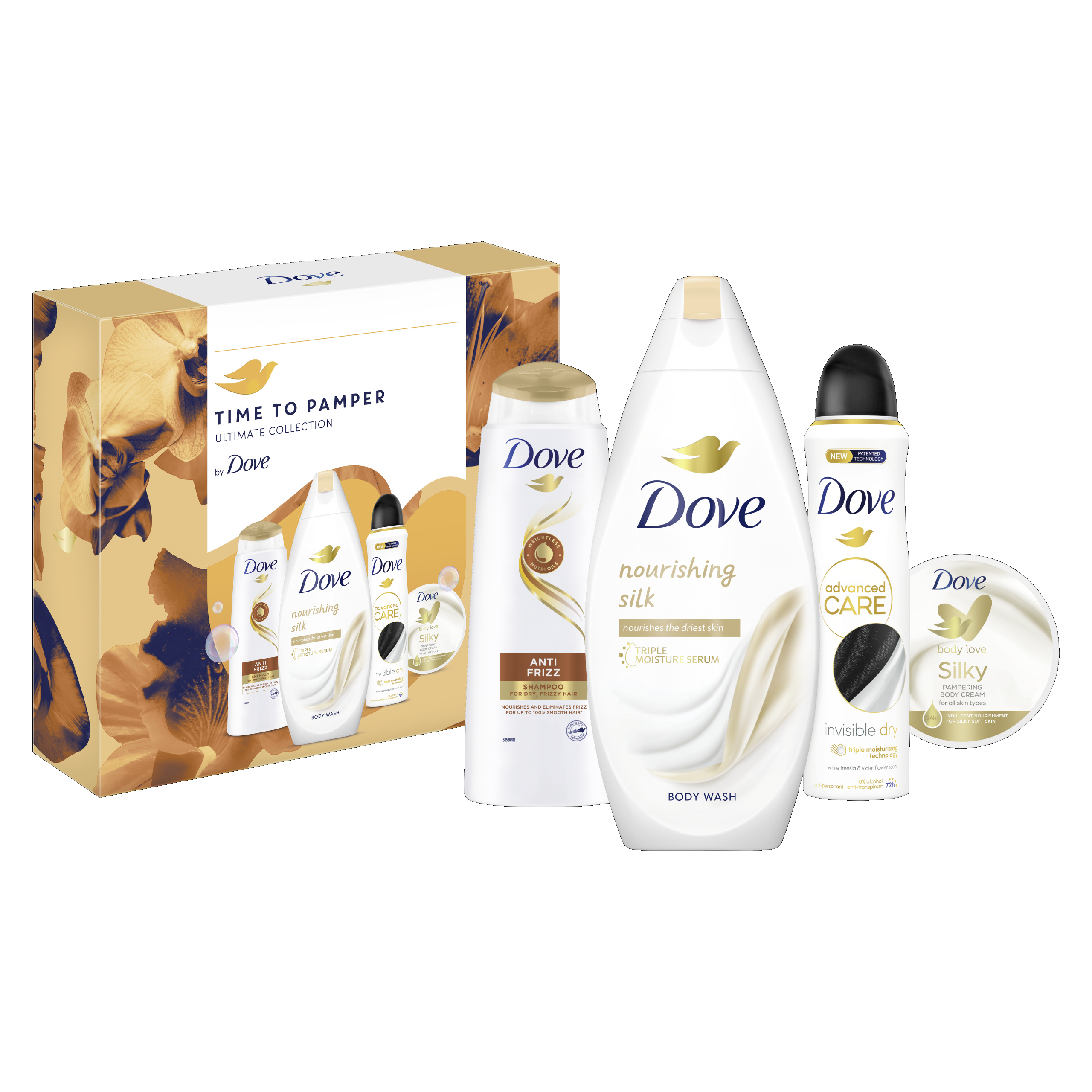 dove pampering zestaw