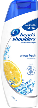 head & shoulders citrus fresh szampon przeciwłupieżowy opinie