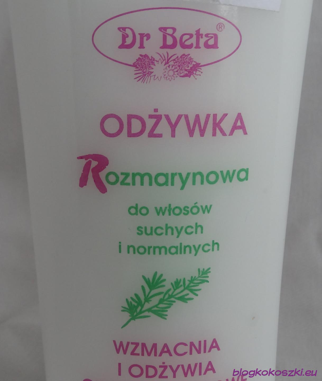 odżywka do włosów dr beta