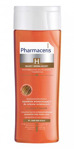 pharmaceris h keratineum szampon
