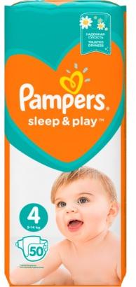 pampers sleep and play 4 maxi