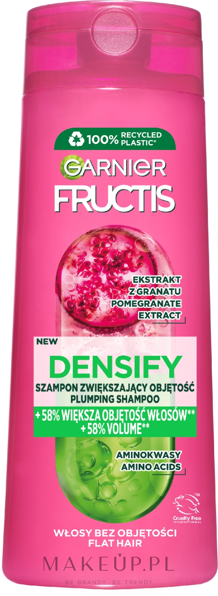 szampon fructisdla gestszych wlosow