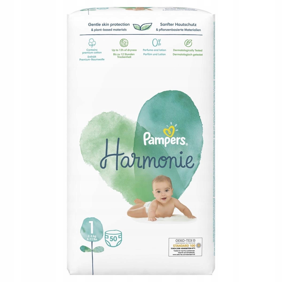 pampers newborn rozmiar 1